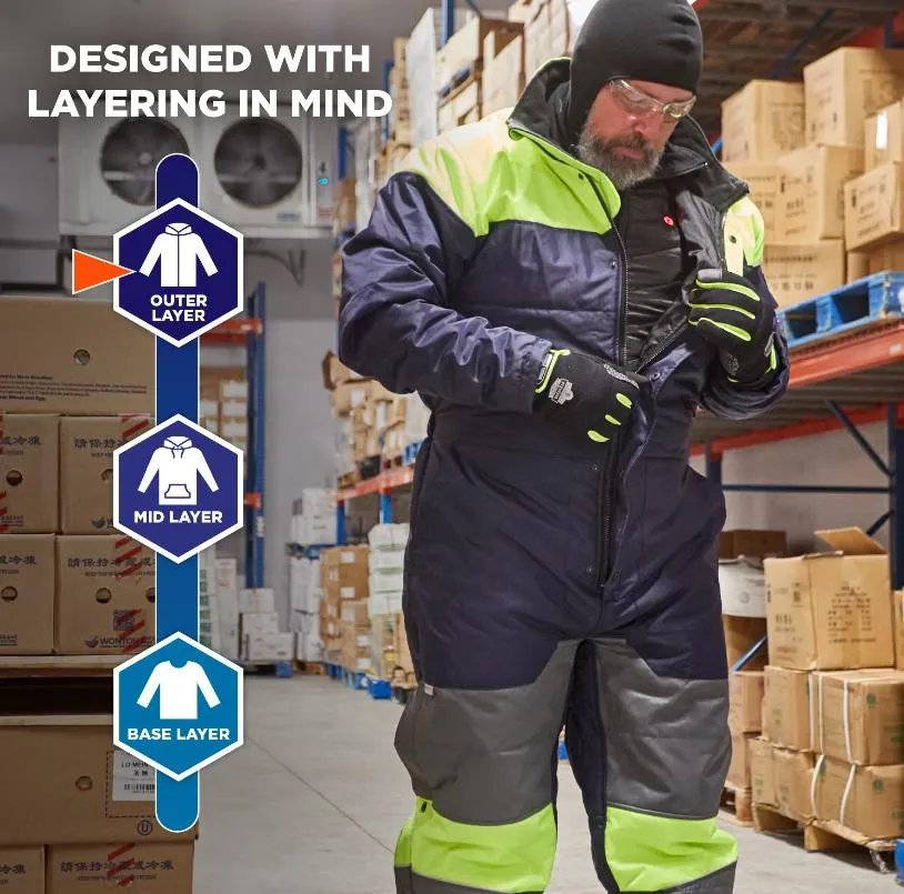 Ergodyne N-Ferno Insulated Coveralls